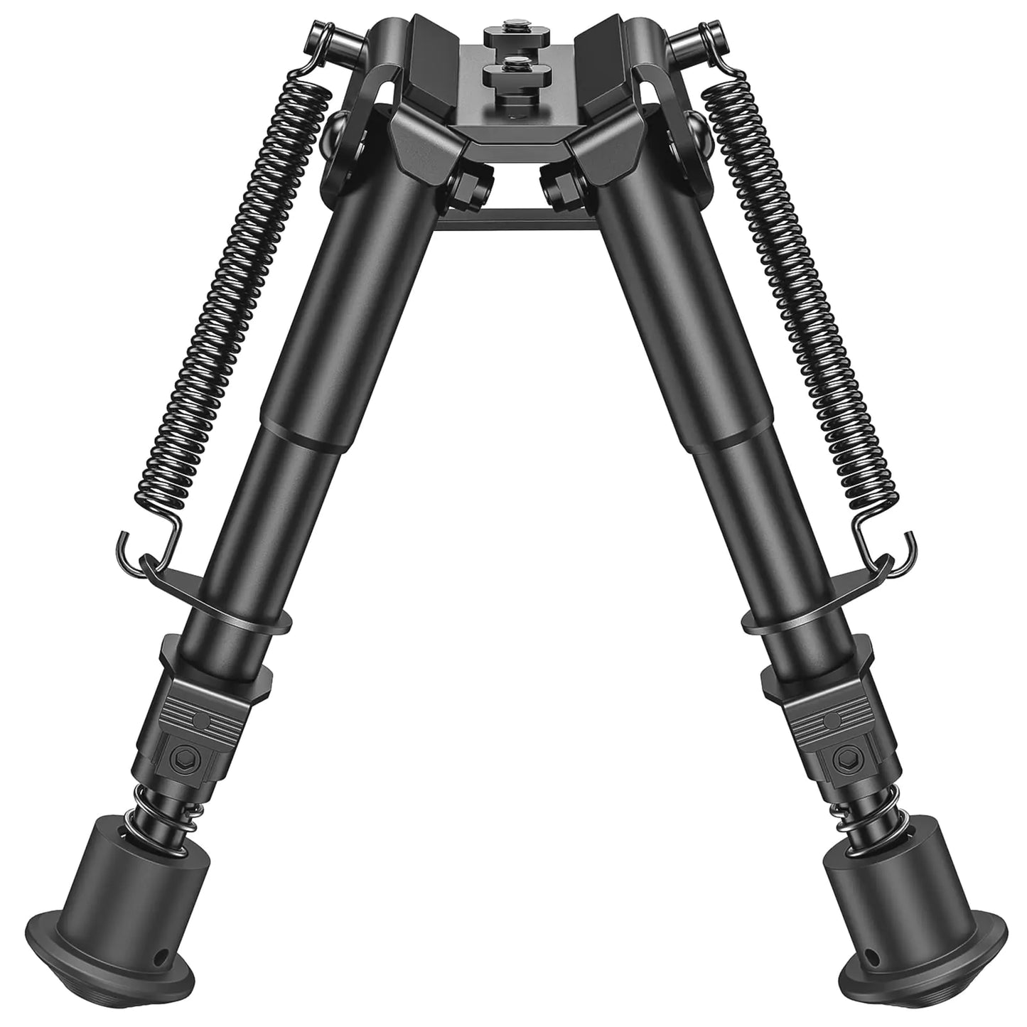 MidTen Bipod Compatible with M-Rail Bipod 6-9 Inch Rifle Bipods for Hunting Rifles Lightweight