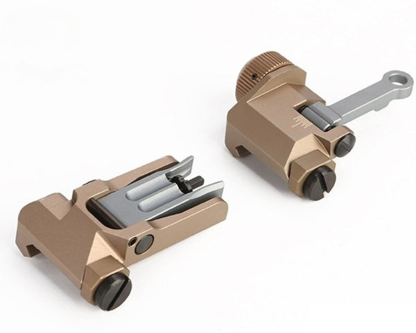 KAC Style 300M Tactical Flip-Up Iron Sight