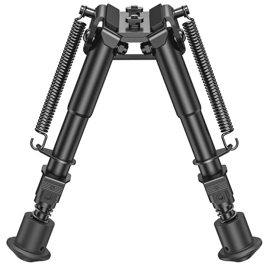 MidTen Bipod Compatible with M-Rail Bipod 6-9 Inch Rifle Bipods for Hunting Rifles Lightweight